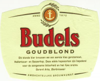 Budels Goudblond logo